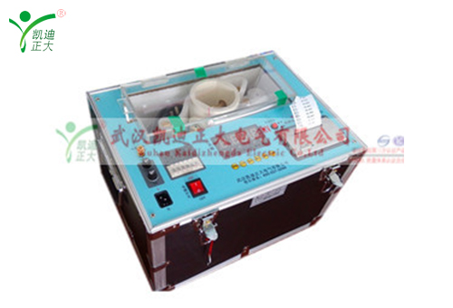 KDJJC絕緣油介電強(qiáng)度測試儀測試電力油設(shè)備油樣時(shí)？